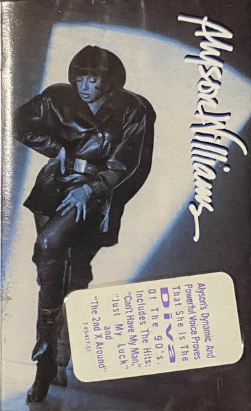Alyson Williams "Alyson Williams"-Cassette Tapes-UnDigable Digs