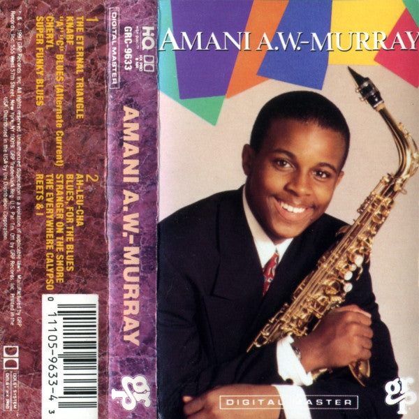 Amani A.W.-Murray "Amani A.W.-Murray"-Cassette Tapes-UnDigable Digs