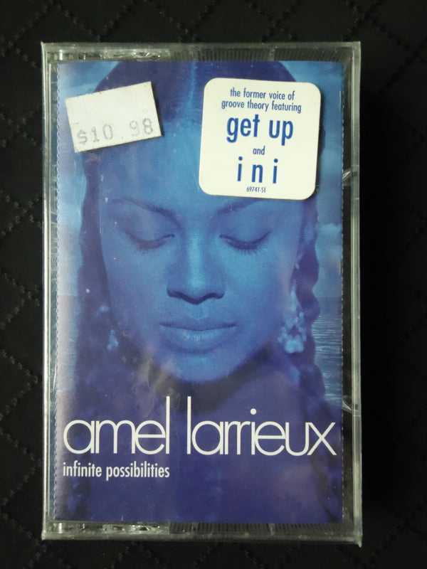 Amel Larrieux "Infinite Possibilities"-Cassette Tapes-UnDigable Digs