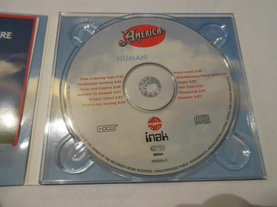 America "Human Nature" (CD)-CDs-UnDigable Digs