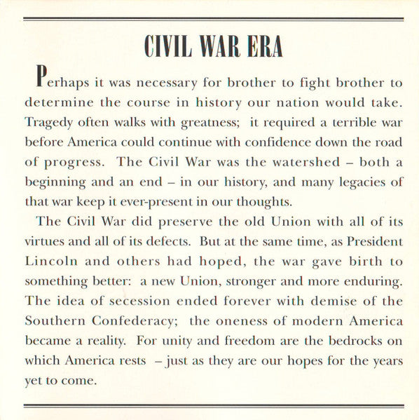 American Songs Of Revolutionary Times And The Civil War Era (CD)-CDs-UnDigable Digs