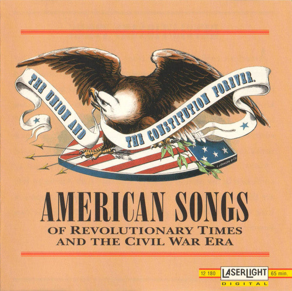 American Songs Of Revolutionary Times And The Civil War Era (CD)-CDs-UnDigable Digs