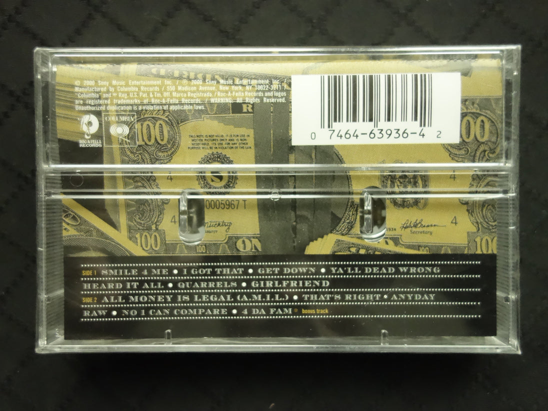 Amil "All Money Is Legal"-Cassette Tapes-UnDigable Digs