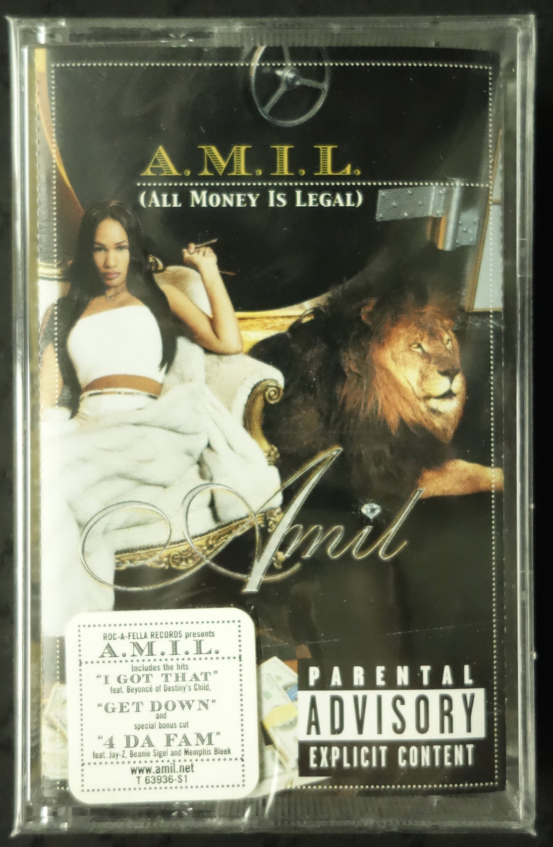 Amil "All Money Is Legal"-Cassette Tapes-UnDigable Digs