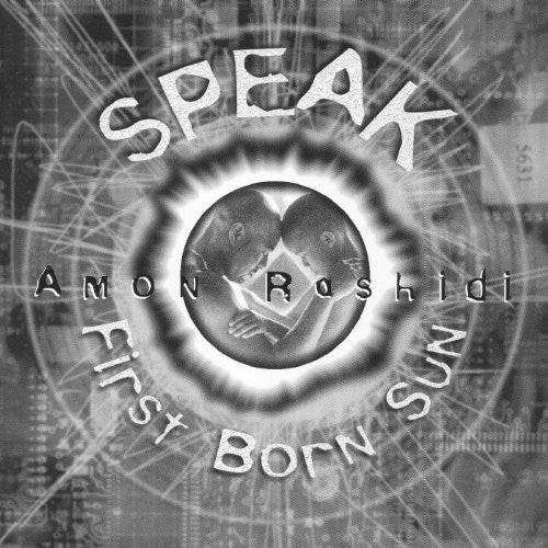 Amon Rashidi "Speak First Born Son"-Cassette Tapes-UnDigable Digs