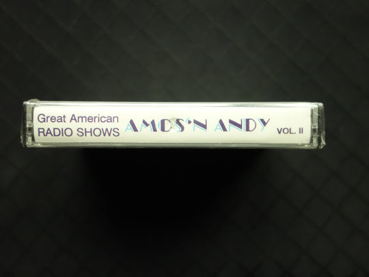 Amos 'N Andy "Great American Radio Shows Presents: Amos 'N Andy Vol.II"-Cassette Tapes-UnDigable Digs