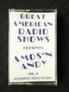Amos 'N Andy "Great American Radio Shows Presents: Amos 'N Andy Vol.II"-Cassette Tapes-UnDigable Digs
