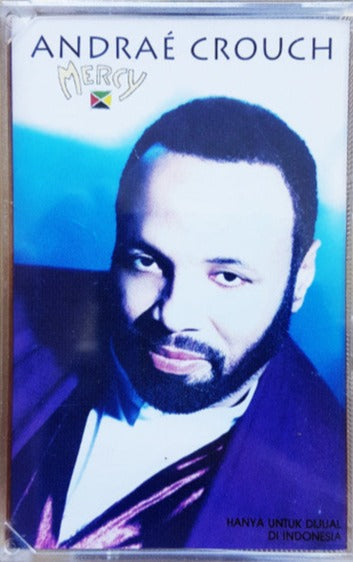 Andraé Crouch "Mercy"-Cassette Tapes-UnDigable Digs