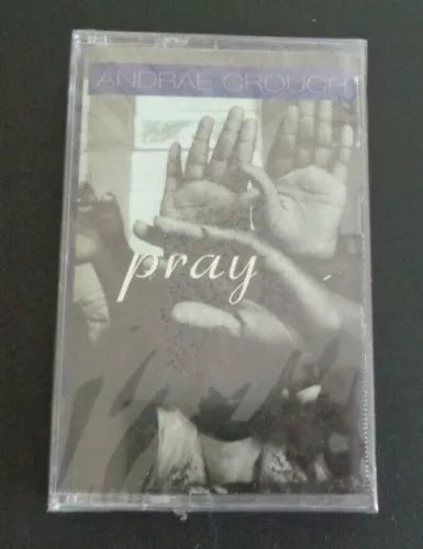 Andraé Crouch "Pray"-Cassette Tapes-UnDigable Digs