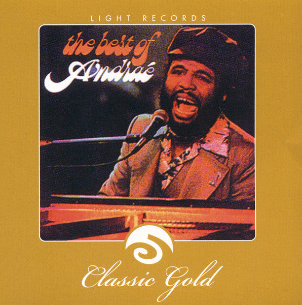 Andraé Crouch "The Best Of Andraé" (CD)-CDs-UnDigable Digs
