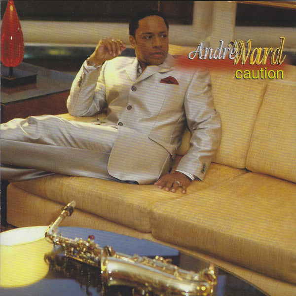 André Ward "Caution" (CD)-CDs-UnDigable Digs
