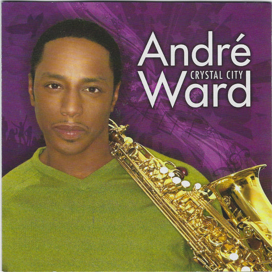André Ward "Crystal City" (CD)-CDs-UnDigable Digs
