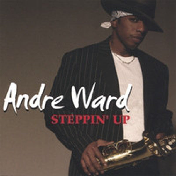 Andre Ward "Steppin' Up" (CD)-CDs-UnDigable Digs