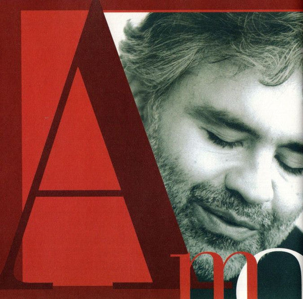 Andrea Bocelli "Amore" (CD)-CDs-UnDigable Digs