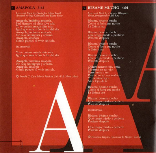Andrea Bocelli "Amore" (CD)-CDs-UnDigable Digs