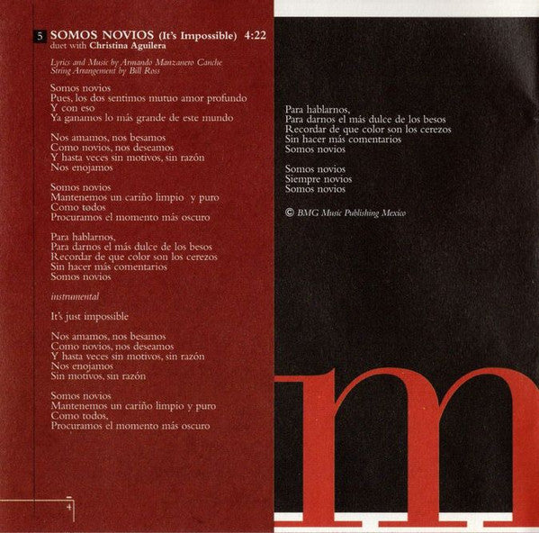 Andrea Bocelli "Amore" (CD)-CDs-UnDigable Digs