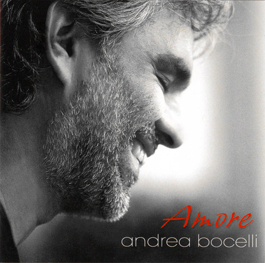 Andrea Bocelli "Amore" (CD)-CDs-UnDigable Digs