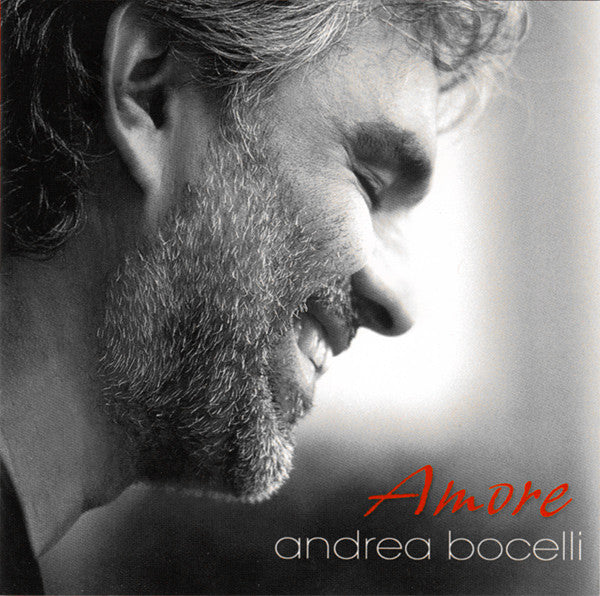 Andrea Bocelli "Amore" (CD)-CDs-UnDigable Digs