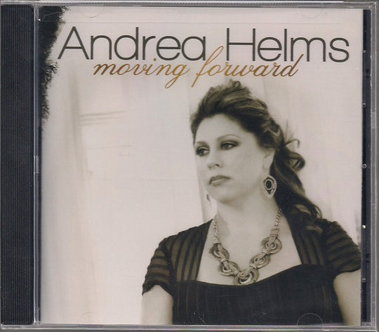 Andrea Helms "Moving Forward" (CD)-CDs-UnDigable Digs