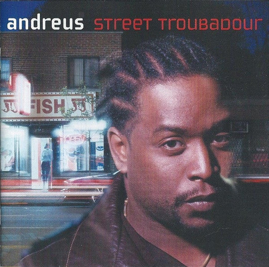 Andreus "Street Troubadour" (CD)-CDs-UnDigable Digs