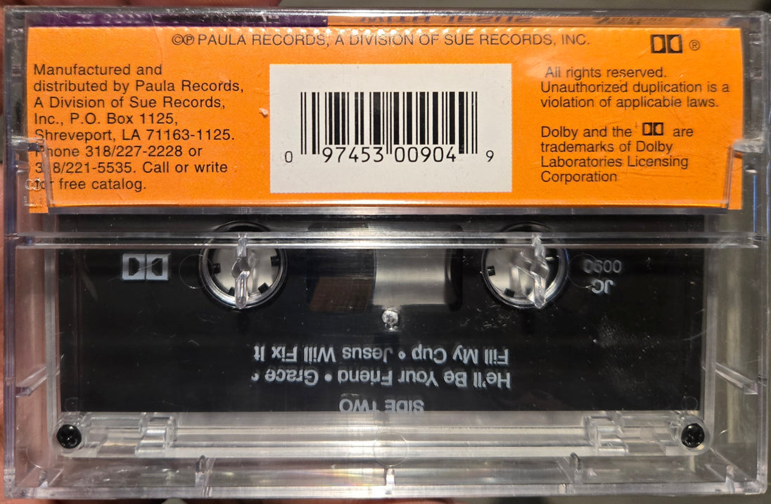 Andrew Jackson & The CYC Choir "Getting It On With Jesus"-Cassette Tapes-UnDigable Digs