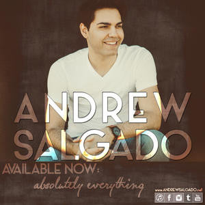 Andrew Salgado "Absolutely Everything" (CD)-CDs-UnDigable Digs
