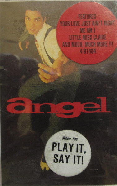 Angel "Angel"-Cassette Tapes-UnDigable Digs