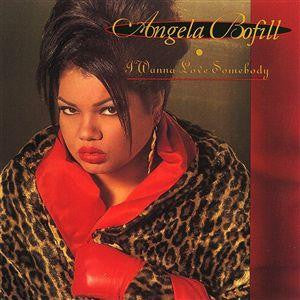Angela Bofill "I Wanna Love Somebody" (CD)-CDs-UnDigable Digs