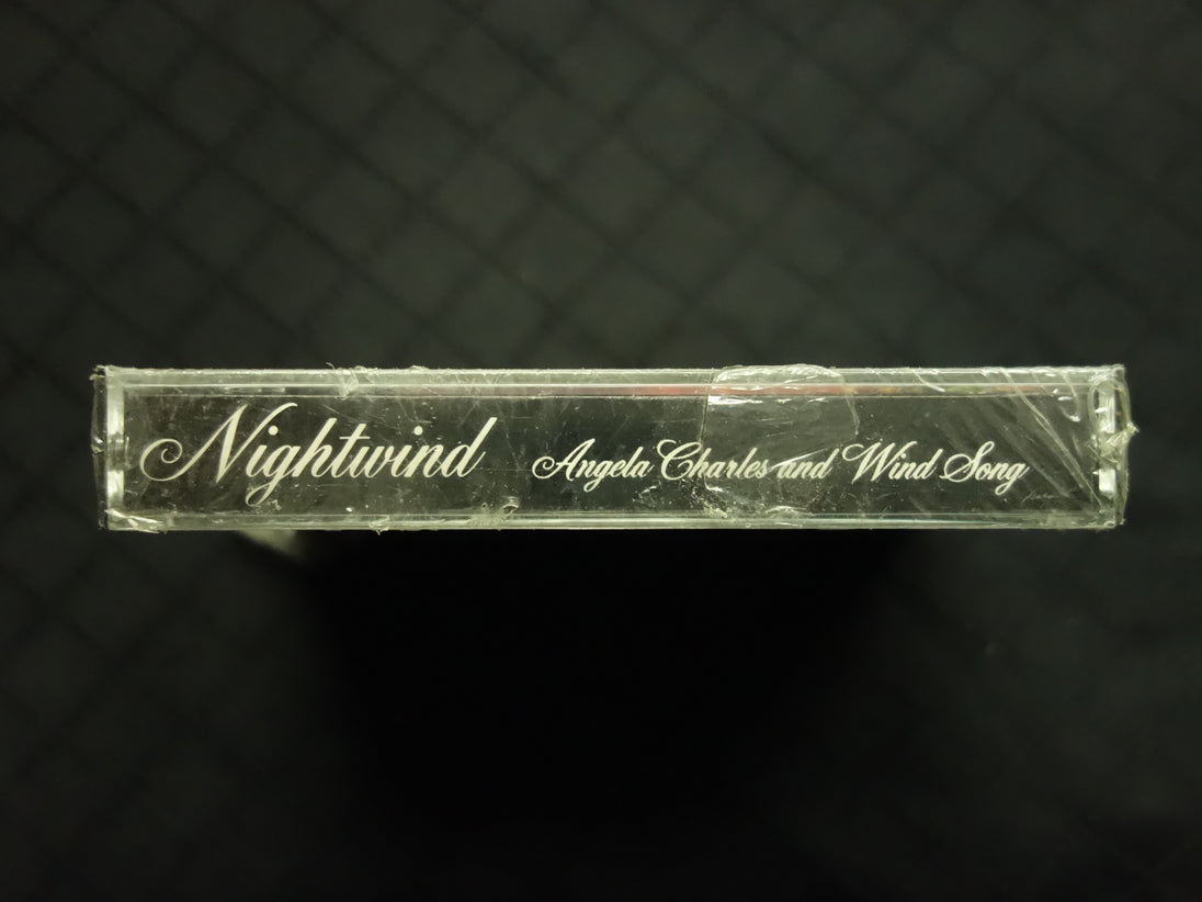 Angela Charles And Wind Song "Nightwind"-Cassette Tapes-UnDigable Digs