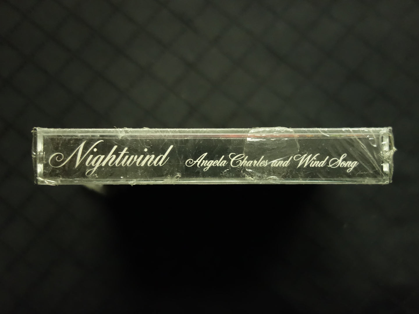 Angela Charles And Wind Song "Nightwind"-Cassette Tapes-UnDigable Digs