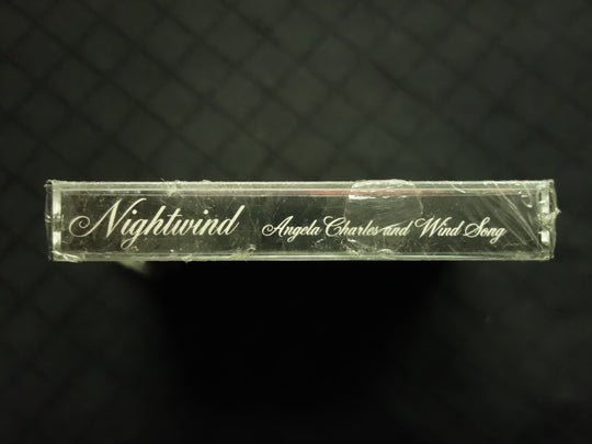 Angela Charles And Wind Song "Nightwind"-Cassette Tapes-UnDigable Digs