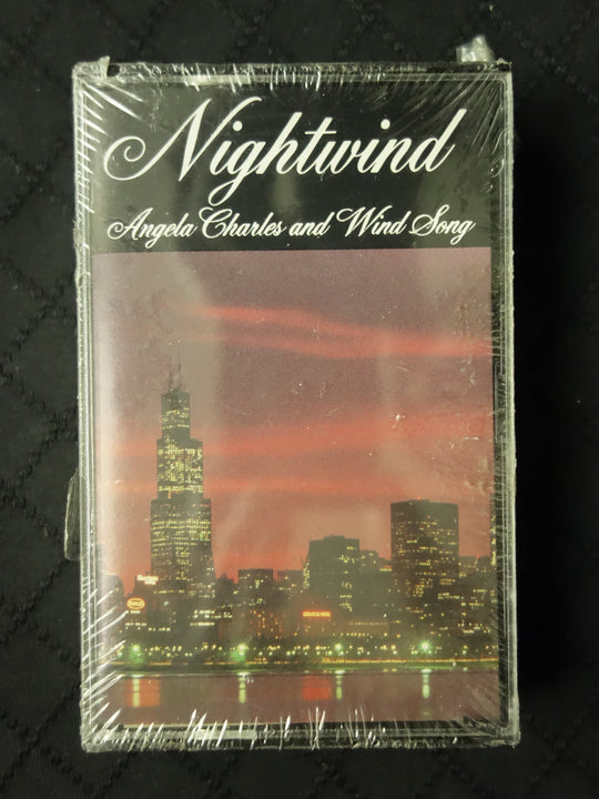 Angela Charles And Wind Song "Nightwind"-Cassette Tapes-UnDigable Digs