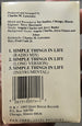 Angela Charles (and guest artist Jerry Butler) "Simple Things In Life" (Single)-Cassette Tapes-UnDigable Digs