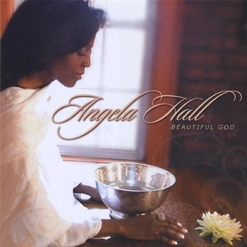 Angela Hall "Beautiful God" (CD)-CDs-UnDigable Digs