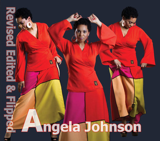 Angela Johnson "Revised, Edited & Flipped" (CD)-CDs-UnDigable Digs
