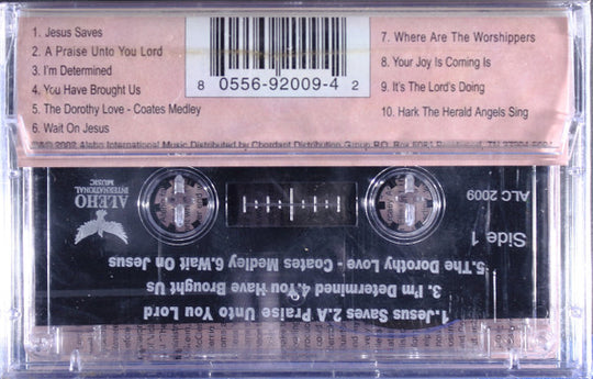 Angela Spivey "Determined"-Cassette Tapes-UnDigable Digs