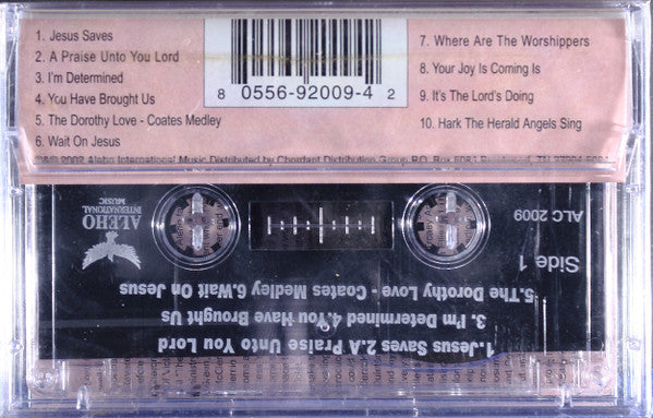 Angela Spivey "Determined"-Cassette Tapes-UnDigable Digs