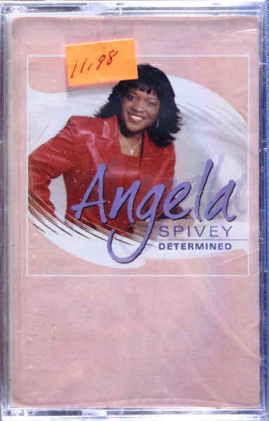 Angela Spivey "Determined"-Cassette Tapes-UnDigable Digs