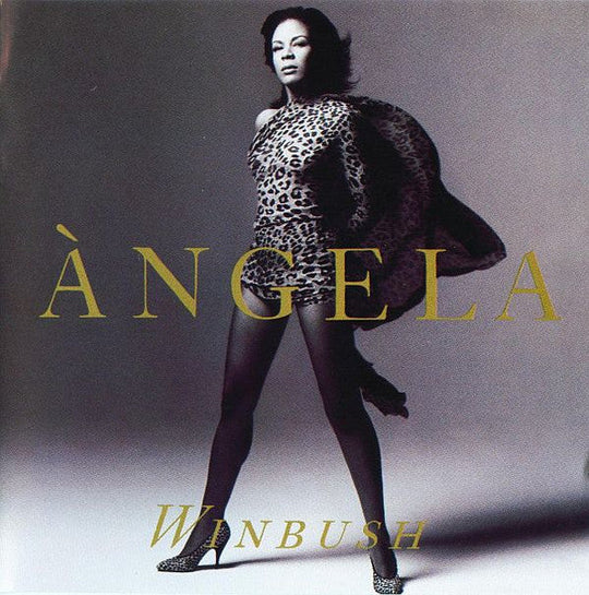 Àngela Winbush "Àngela Winbush" (CD)-CDs-UnDigable Digs