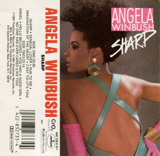 Angela Winbush "Sharp"-Cassette Tapes-UnDigable Digs