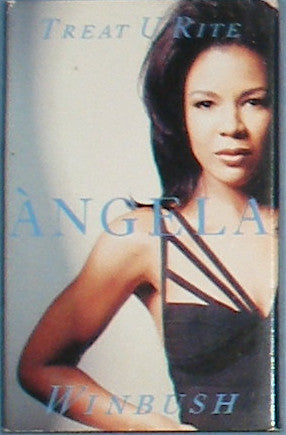 Àngela Winbush "Treat U Rite" (Cassette Single)-Cassette Tapes-UnDigable Digs