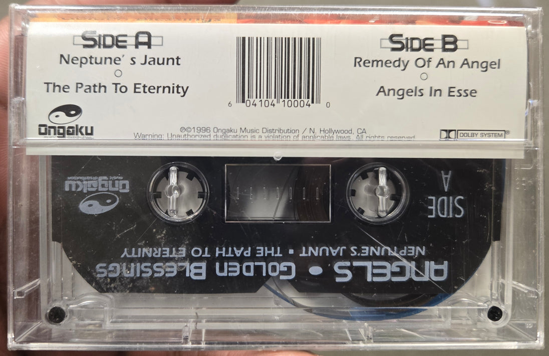 Angels "Golden Blessings"-Cassette Tapes-UnDigable Digs