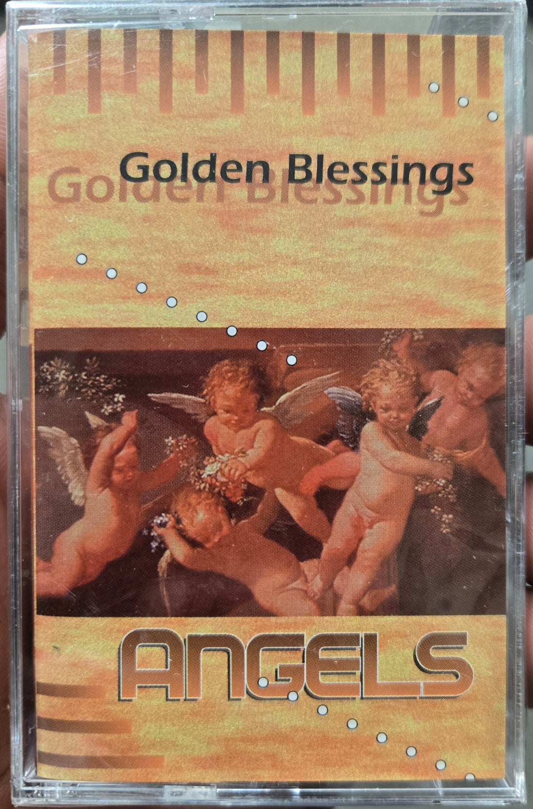 Angels "Golden Blessings"-Cassette Tapes-UnDigable Digs