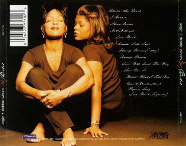 Angie + Debbie Winans "Bold" (CD)-CDs-UnDigable Digs