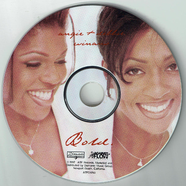Angie + Debbie Winans "Bold" (CD)-CDs-UnDigable Digs