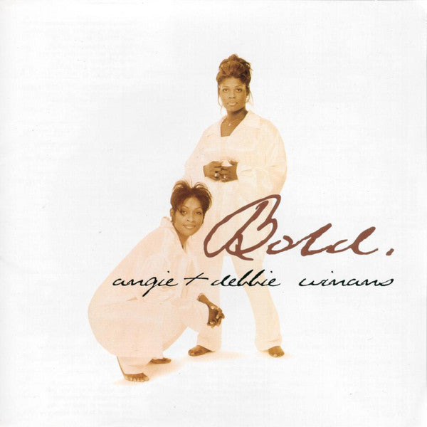 Angie + Debbie Winans "Bold" (CD)-CDs-UnDigable Digs