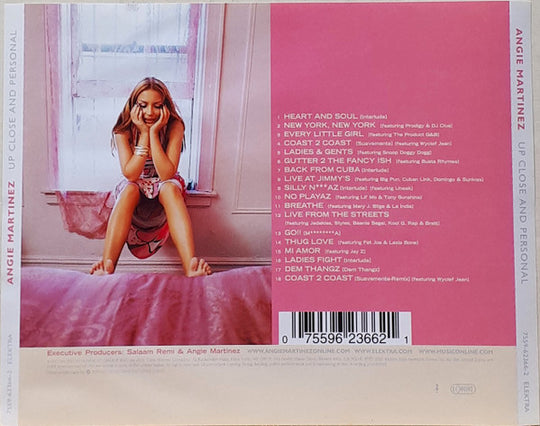 Angie Martinez "Up Close And Personal" (CD)-CDs-UnDigable Digs