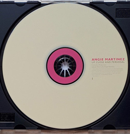 Angie Martinez "Up Close And Personal" (CD)-CDs-UnDigable Digs