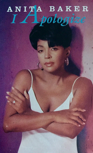 Anita Baker "I Apologize" (Single)-Cassette Tapes-UnDigable Digs