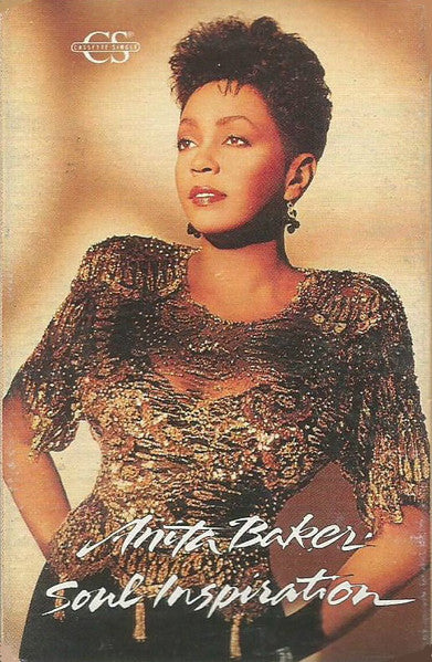 Anita Baker "Soul Inspiration" (Single)-Cassette Tapes-UnDigable Digs